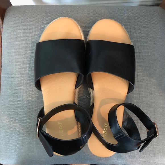 BAMBOO Espadrilles Sandal Ankle Strap - Picture 5 of 8